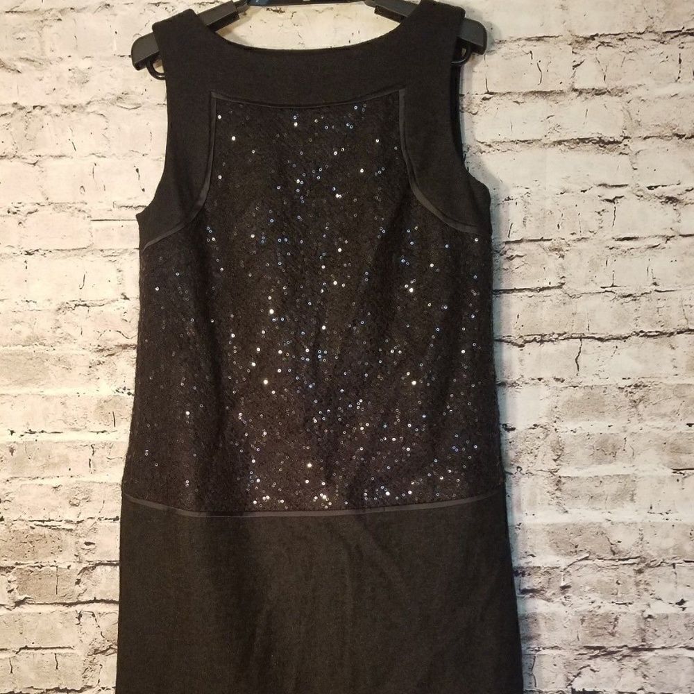 NWT Shift Dress Loft Ann Taylor Size 2 Black